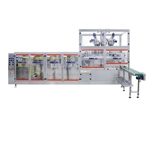 [Hot Item] High-Efficiency Horizontal Pouch Packaging Machine for Liquid & Powder