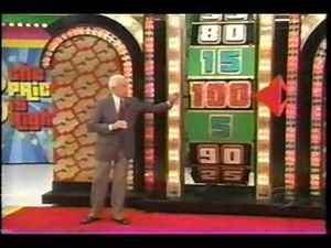 The Price is Right 10/17/05 (5/29/06) Showcase Showdown #2