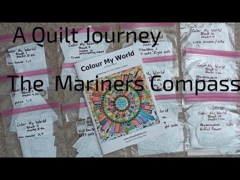 Color My World - Block 2: The Mariners Compass