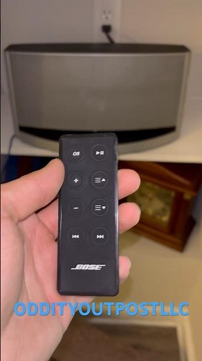 BOSE SOUNDDOCK 10 test with remote