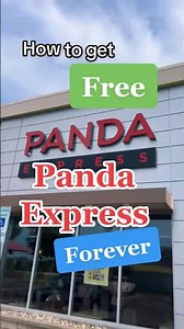 How to get free Panda Express forever