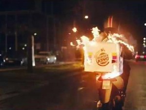Burger King: Delivery Service • Ads of the World™ | Part of The Clio Network