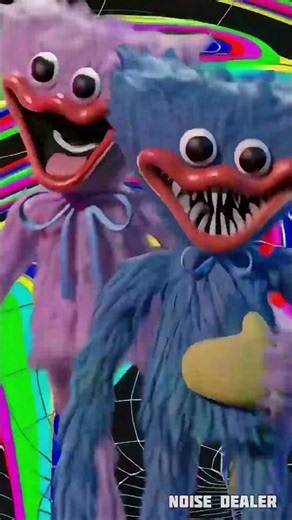 POPPY PLAYTIME P3 🎮 POV - you catch huggy wuggy dancing at 2 am....RUN !#poopyplaytime
