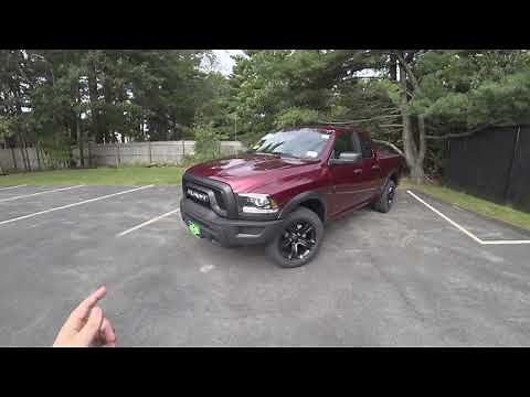 2021 Ram 1500 Classic Warlock P.O.V Review