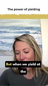 The power of yielding - INsight INto last week's 'IN' live event ✨ Link in bio to access to full events - past and ongoing | Sarah Amsberry