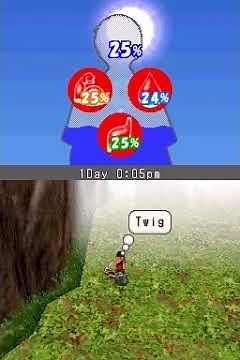 Lost in Blue Gameplay (Nintendo DS)