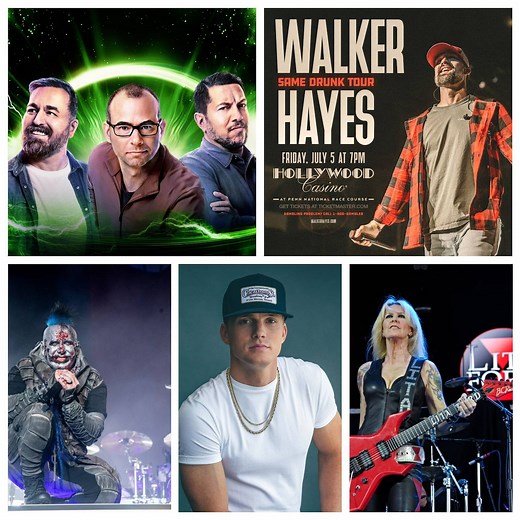 Hollywood Casino’s Outdoor Concert Series 2024: Where to get tickets for rock, country, comedy
