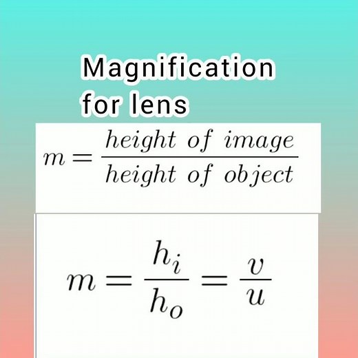 Important formulas of class 10 chapter light reflection and refraction | CBSE | CLASS 10 |