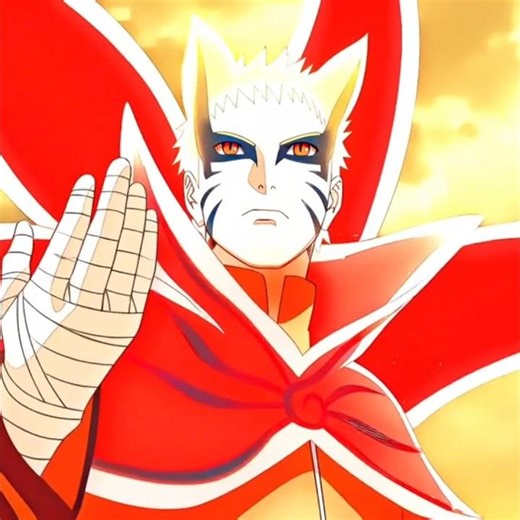 Naruto Uzumaki Baryon Mode 🔥 | Strongest Form#naruto#anime#narutoshorts#minato#obito#shorts