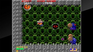 Arcade Archives Baraduke gameplay