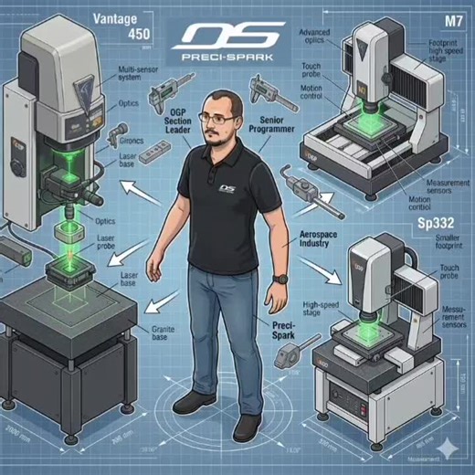 #metrology #qualitycontrol #ogp #cmm #continuouslearning #manufacturing #opticalmetrology #metrology #qualitycontrol #ogp #cmm #continuouslearning #manufacturing #opticalmetrology | Göker Gökkaya