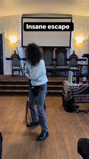 Insane Magic Escape Performance That Will Leave You Laughing