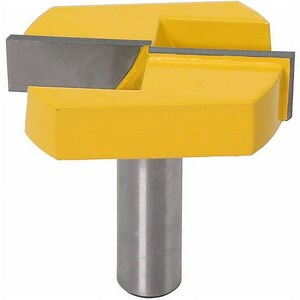 Woodworking Tool, Bottom Cleaning Router Bit With Heat Resistant Coating, Double Flutes For Efficient Surface Planing, Compact And Lightweight For Easy Handling (8Mm Shank) - Walmart.ca