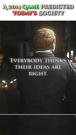 A 2014 Game Predicted Today’s World | Jonathan Irons Speech #gamingshorts #callofduty #gaming