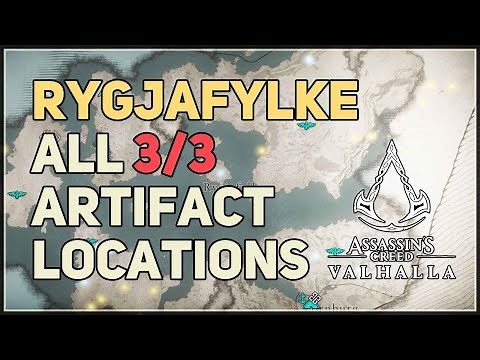 All Rygjafylke Artifacts Assassin's Creed Valhalla