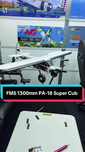 FMS 1300mm PA-18 Super Cub Review