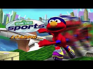 Sesame Street Sports Full Game Walkthrough