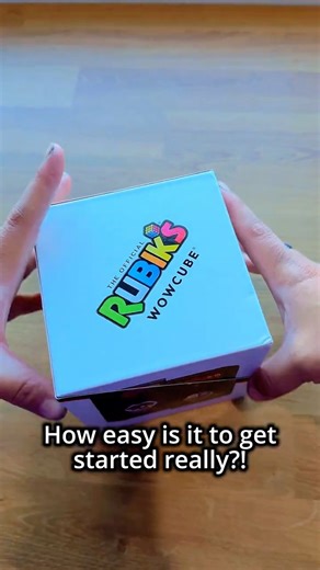 How Easy Is It to Get Started With Your New @WOWCube #SmartPlay #Cool #Unboxing #BrainGames #cuber