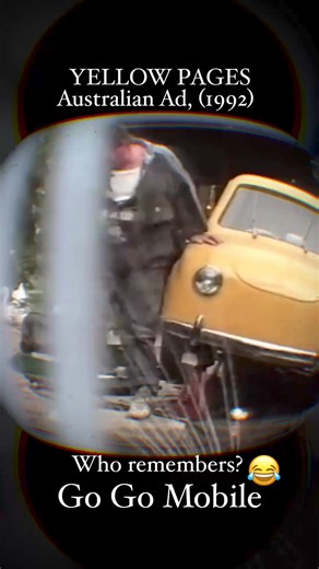 294K views · 3.1K reactions | #YellowPages #GoGoMobile Australian Ad (1992) who Remembers?  | Growing Up In Australia’ | Facebook