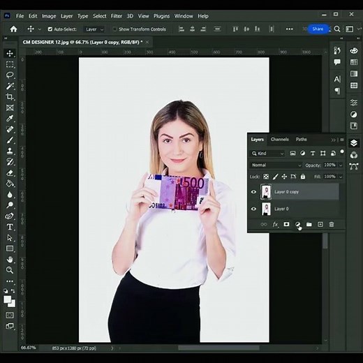 Removing Backgrounds with Matching Subject Colors in Photoshop Clean Cut Out Tutorial #photoshop