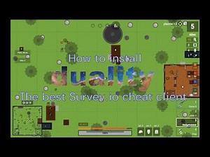 How to install Duality - BEST SURVEV.IO CHEAT CLIENT