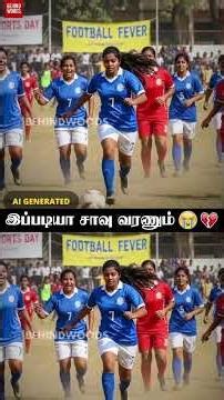 😭 கால்பந்து விளையாடி கொண்டிருந்த மாணவி திடீர் மரணம்..💔 கதறி அழுத தோழிகள்