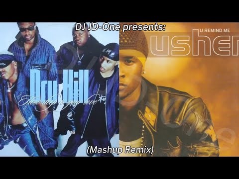 Dru Hill x Usher - How Deep is Your Love x U Remind Me (Mashup Remix)