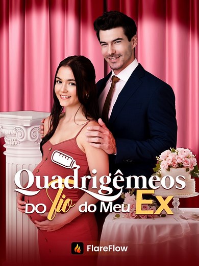 🌟Continue aqui a história 🎬"Quadrigêmeos do Tio do Meu Ex" 🔗https://short.inbeidou.ai/link/flareflow/serial/2AK586mm/12 👉🏻 📲 Install the "FlareFlow" app ✨🔥💔A mãe da protagonista adoece gravemente e precisa de altos custos médicos. Para salvá-la, ela vende seus óvulos, mas o protagonista a interpreta mal, achando-a gananciosa, e por compaixão acaba dormindo com ela. Convencido de ser estéril e de que morrerá antes dos 30, ele decide passar sua herança ao sobrinho. Porém, a protagonista en