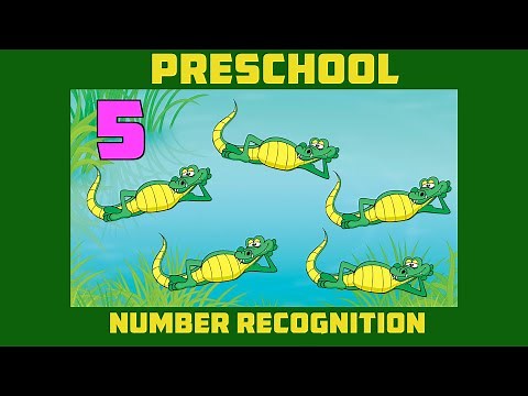 ONLINE PRESCHOOL CLASS: Number recognition 0-10, learn to count