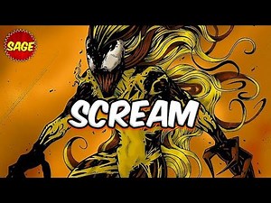 Who is Marvel's Scream? Psycho Leader of the Six Venom Spawns.