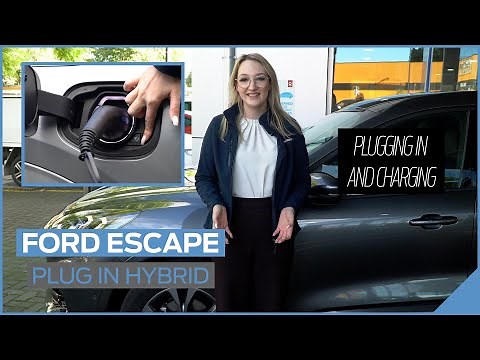 What is a PHEV? Plug in and charge Ford Escape Plug in Hybrid