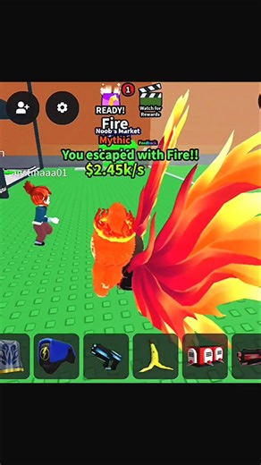 🔥 Giving A Random Player A Mythic Fire Labubu 😁