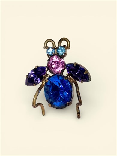 Antique Vintage 1930s 1940s Spider Brooch, Elegant Insect/bug Brooch, Art Deco Jewellery - Etsy