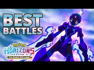 Best Battles from Season 2 💥 | Pokémon Horizons: The Series