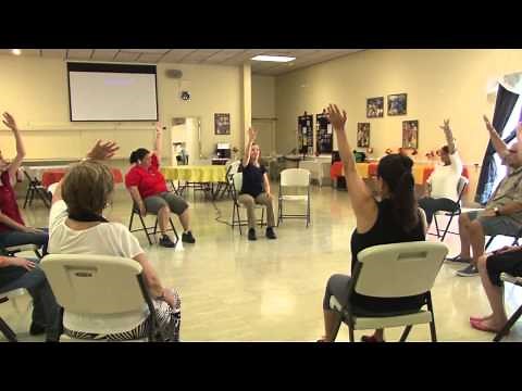 Dance Movement Therapy - Carol Kaminsky, BC, DMT - August 2014