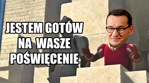 Morawiecki pośle na wojnę kobiety, dzieci i starców [Parodia] #shorts #morawiecki #shrek