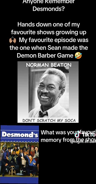 Who Remembers Desmonds?? One of my favourite shows growing up, it brought reality, comedy, joy and pride as black people - that we could have 70 episodes and have a Sitcom on TV for 6 years running. The Longest Running Sitcom on Channel 4. Provided the positive representation of Black Britain particularly for the Afro-Caribbean community living in London at that time. This show was needed and it left an impact like no other. #90s #tv #soca #caribbean #sitcom
