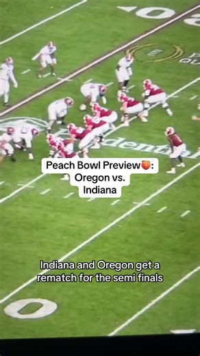 College Football Playoff Predictions for Oregon vs. Indiana
