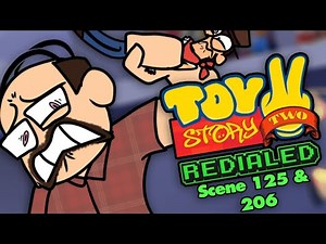 My Toy Story 2 Redialed Scenes! (Scenes 125 & 206)