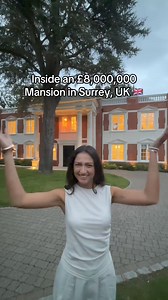 Check out this incredible £8,000,000 Surrey mansion ✨ With 12,000 sq. ft. of stylish living across two floors and breathtaking ceiling heights, this home is a true masterpiece.😍 Tag someone who would love to live here! 🏡 #theluxuryhomeshow #luxurylifestyle #luxuryhousetours #surreyhomes #surreymansion | The Luxury Home Show