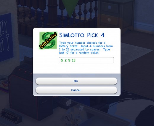 How to Buy Lottery Ticket in The Sims 4 - What Box Game