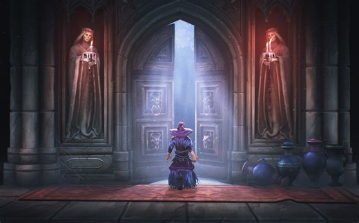 美轮美奂的横版动作RPG Mandragora 关注我关注#未来游戏_游戏热门视频