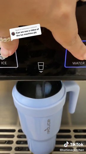 Replying to @mrb1uesky Hoshizaki DCM-271BAH Countertop Ice Maker and Water Dispenser 🧊💧 #ice #asmr #asmrsounds #asmrvideo #asmrtiktoks #icecubes #restock #refill #asmrcommunity #worklife #officelife #tumblersoftiktok #icecube #drinkup #stayhydrated #oddlysatisfying #satisfyingvideo