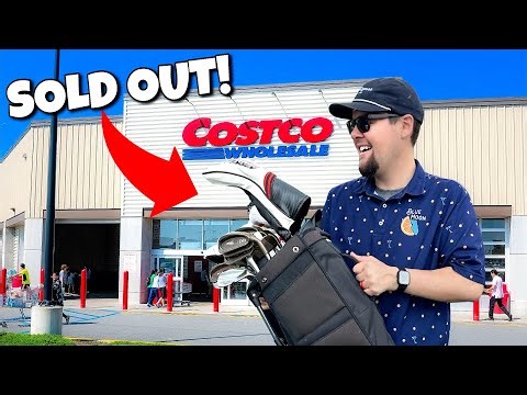We Bought The Sold Out Costco Golf Club!! (Full Review!!)