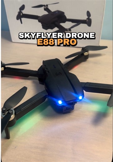 First Experience Flying an E88 Pro Drone