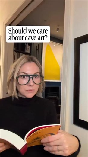 Carrie Scott - Art Historian + Curator on Instagram: "True story. Lucy told me that she’d heard the head of the @britishmuseum talking about this discovery on the @bbcradio4 and I thought “do I care about cave art?” So I went to listen to the little piece they did. And guess what. I do. Deeply. On the Indonesian island of Sulawesi some researchers from Griffiths University in Australia found some new drawings that are at least 67,800 years old, older than the famous Spanish caves and far earlier