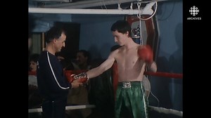 85K views · 397 reactions | [TROUVAILLE] En 1984, Luc Bélanger de Terrebonne rêve de se mesurer au champion du monde en kickboxing, Jean-Yves Thériault. Source : Drôle de vie, 2 avril 1984 (remontage) Animateur : Michel Desrochers | Les Archives de Radio-Canada | Facebook