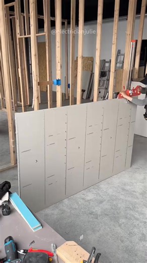 Very good and efficient drywall cutter #Cutter #electriciantools | Electrician Julie