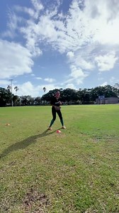 23K views · 244 reactions | Outfield drill to work on exploding into...