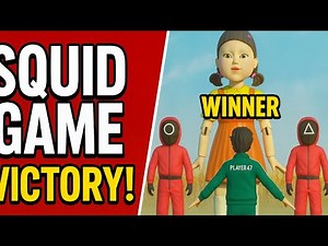 I WON Squid Game Online on Crazy Games! 💥 (Full Gameplay)